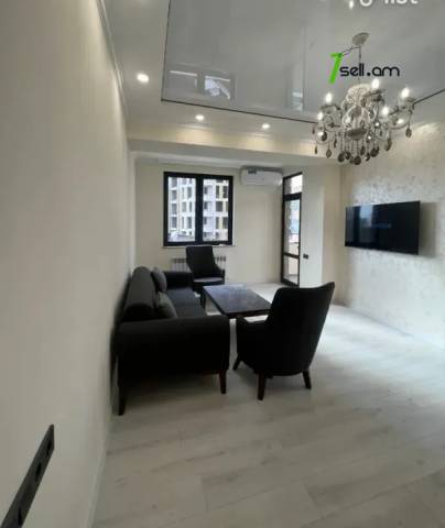 3 սենյականոց բնակարան նորակառույց շենքում Արաբկիրում, 78 ք.մ., 3/12 հարկ, 2 սանհանգույց