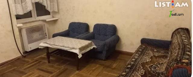 Ընդարձակ 1 սենյականոց բնակարան Ավետիս Ահարոնյանի փողոցում, 56 քմ, 4/6 հարկ, կոսմետիկ վերանորոգում