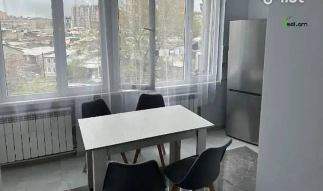 2 սենյականոց բնակարան Տիգրան Մեծի պողոտայում, 57 ք.մ., բարձր առաստաղներ, նախավերջին հարկ