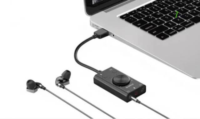 Multifunction USB External Sound Card