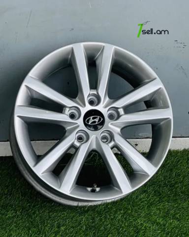 GGG.R16 5x114.3 4հատ անվահծ Օրիգինալ Hyundai, kia