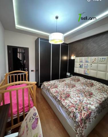 3 սենյականոց բնակարան նորակառույց շենքում Սասնա Ծռերի փողոցում, 92 քմ, 3/19 հարկ, 2 սանհանգույց