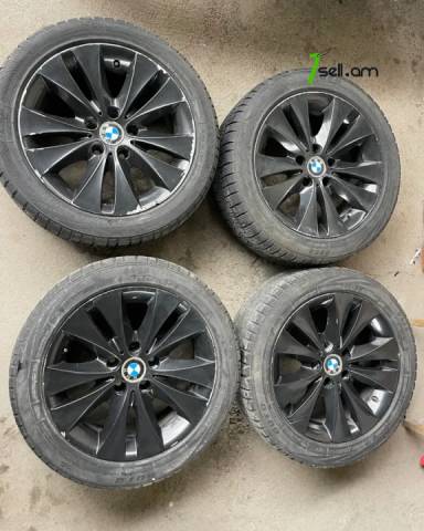 BMW R17 Անիվներ անվահեծերով, ձմեռային անվադողեր, 225/50 R17