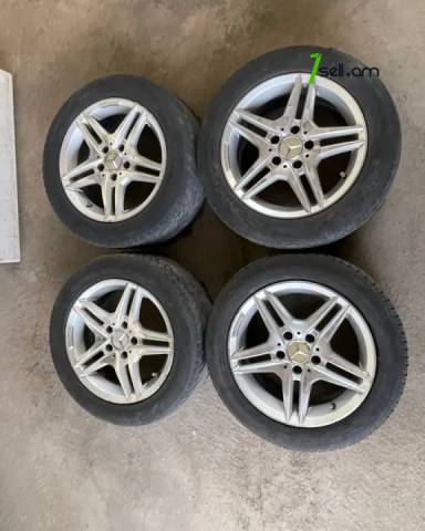 GGG.R16 բանտաժ 4 հատ AMG. mercedes16