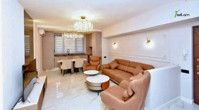 3 սենյականոց բնակարան Սարյանի փողոցում, 85 քմ, 4/11 հարկ, դիզայներական ոճով վերանորոգված