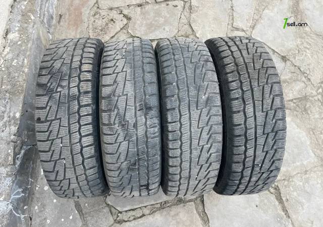 GGG. Cordinant 4 հատ Անիվներ անվադողեր, 185/65 R15