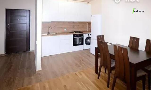 2 սենյականոց բնակարան նորակառույց շենքում Պարույր Սևակի փողոցում, 70 ք.մ., 9/14 հարկ