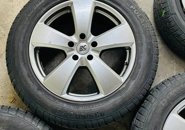 GGG.R18 4հատ 5x114.3 kia, Nissan, toyota, mazda, անվահեծ օրիգինալ