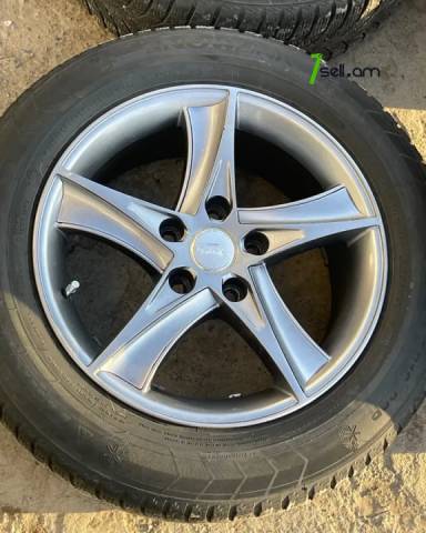GGG.R16 5x114.3 4-հատ անվահեծ Hyundai, Mazda, Toyota. Infinity, Nissan, Kia, Mitshubisi, Jeep
