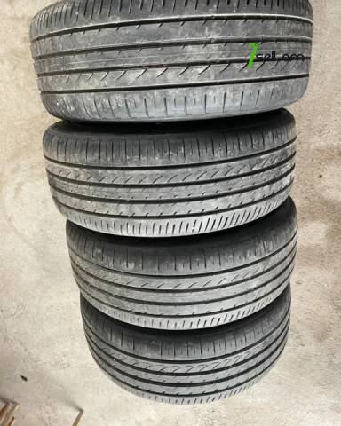 GGG. Alvanti 4հատ 80-90% Ամառային անվադողեր, 235/45 R19