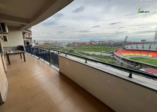 2 սենյականոց բնակարան նորակառույց շենքում Ձորափի փողոցում, 93 ք.մ., 6/16 հարկ, բարձր առաստաղներ