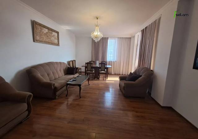 Ընդարձակ 3 սենյականոց բնակարան նորակառույց շենքում Արամի փողոցում, 160 ք.մ., 3/14 հարկ