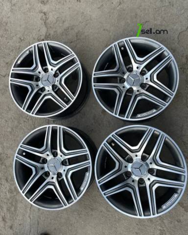 AMG R15 4 հատ անվահեծ նորի պես