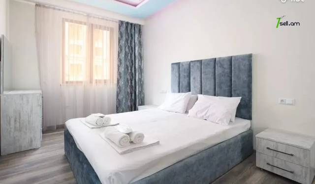 3 սենյականոց բնակարան նորակառույց շենքում Ամիրյան փողոցում, 80 ք.մ., 4/11 հարկ, 2 սանհանգույց