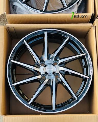 GGG. Vossen R16 4x100 4հատ անվահեծ Նոր է opel, lada, tida