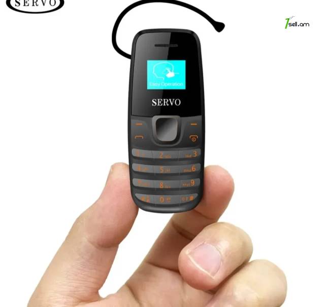 Servo S09 128MB 2G 2x sim card սիմ քարդ Բանակի ՊՆ հեռախոս Radio Bluetooth телефон