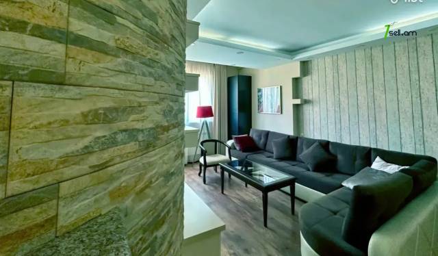 3 սենյականոց բնակարան նորակառույց շենքում Ամիրյան փողոցում, 70 ք.մ., 3/12 հարկ, 2 սանհանգույց