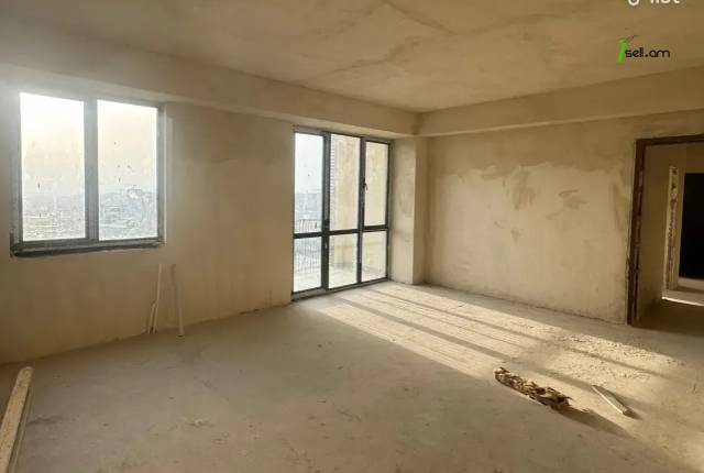 4 սենյականոց բնակարան նորակառույց շենքում Ռոստոմի փողոցում, 118 քմ, նախավերջին հարկ, 2 սանհանգույց