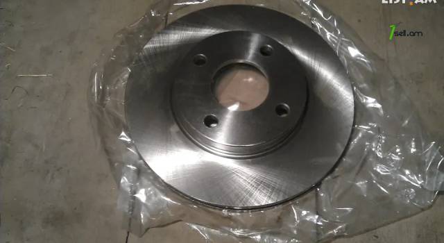 Ford Fusion, Տոռմուզի Տարելկեք Դիմացի, տարելկա, դիսկ, Диск тормозной передний