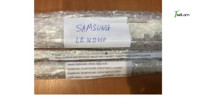 LED lamp TV Հեռուստացույցի ԼԷԴ լամպ Օրիգինալ ЛЕД для ТВ Original panel backlight LG samsung berg ТВ телевизор