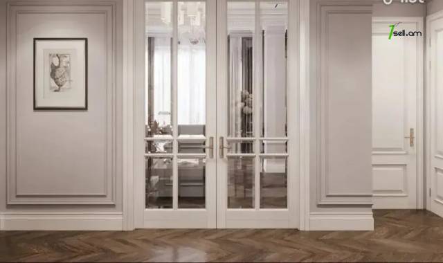 3 սենյականոց բնակարան Թամանյանի փողոցում, 94 ք.մ., բարձր առաստաղներ, մի քանի պատշգամբ, 3/5 հարկ