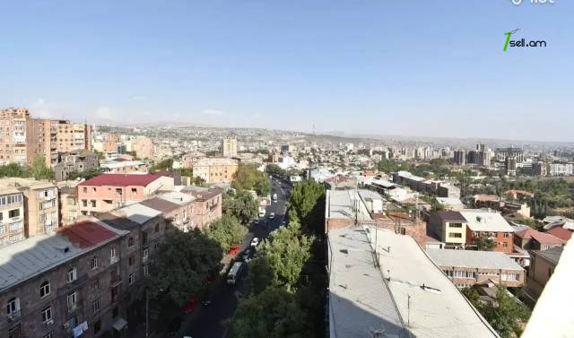 5 սենյականոց բնակարան նորակառույց շենքում Մարշալ Բաղրամյան պողոտայում, 165 քմ, 11/17 հարկ