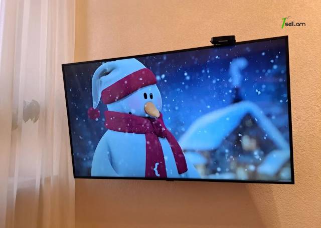 UHD 4K Smart 55" (140sm) Телевизор Samsung UE55RU7140U 2019 LED TV HDR հեռուստացույց 4K որակ DVB-T2