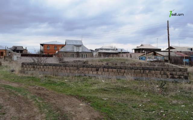 Հողատարածք ընդհանուր օգտագործման Ախուրյանում, 1000 ք.մ.