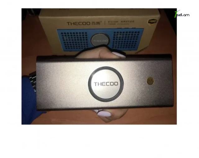 THECOO BTD708K динамик Bluetooth, Bluetooth Speaker դինամիկ Բարձրախոս