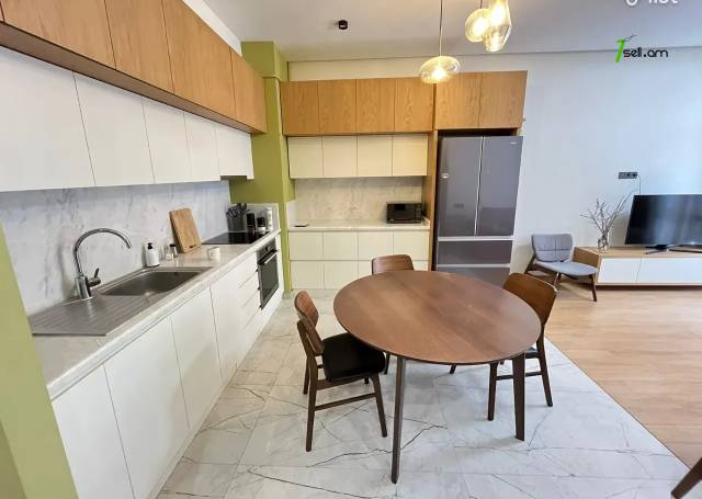 2 սենյականոց բնակարան նորակառույց շենքում Նիկողայոս Տիգրանյան փողոցում, 60 քմ, 10/12 հարկ