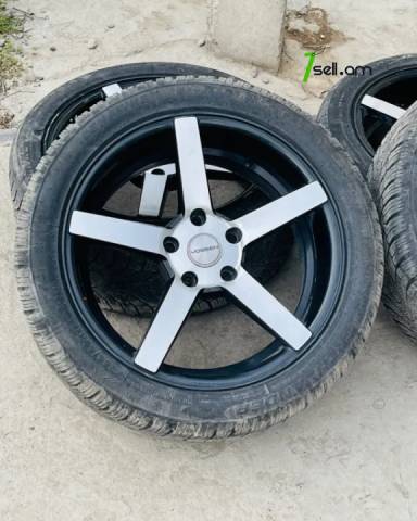 GGG. Vossen R17 5x112 4հատ անվահեծ Mercedes