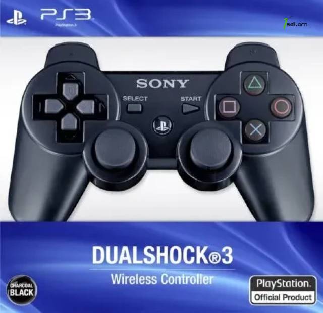 Անլար Sony PlayStation 3-ի Dualshock 3 Gamepad joystick беспроводной геймпад котроллер Wireless Controller