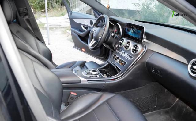 Mercedes-Benz C-Class, 2.0 լ, 2019 թ.