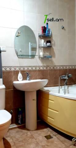 2 սենյականոց բնակարան նորակառույց շենքում Արգիշտի փողոցում, 48 ք.մ., բարձր առաստաղներ, 8/12 հարկ