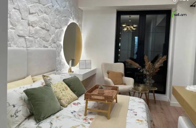 2 սենյականոց բնակարան նորակառույց շենքում Բաղյան փողոցում, 64 ք.մ., 5/8 հարկ, բարձր առաստաղներ