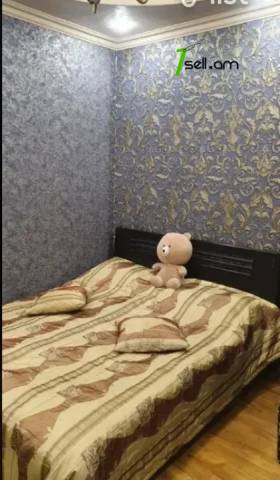 4 սենյականոց բնակարան, Նորաշեն թաղամաս, 97 ք.մ., 3/16 հարկ, մի քանի պատշգամբ, եվրովերանորոգված