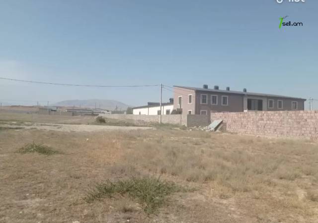 Գյուղատնտեսական հողատարածք Զովունիում, 1650 ք.մ.