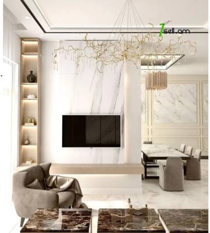 4 սենյականոց բնակարան նորակառույց շենքում Լենինգրադյան փողոցում, 129 քմ, 3/15 հարկ, 2 սանհանգույց