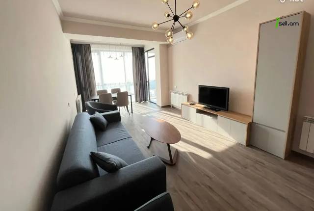 2 սենյականոց բնակարան նորակառույց շենքում Քանաքեռ Զեյթունում, 66 ք.մ., բարձր առաստաղներ, 5/18 հարկ