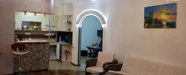 2 սենյականոց բնակարան նորակառույց շենքում Նաիրի Զարյան փողոցում, 74 քմ, 10/15 հարկ, բարձր առաստաղներ