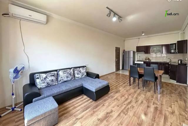 2 սենյականոց բնակարան նորակառույց շենքում Ծարավ Աղբյուր փողոցում, 56 քմ, 3/16 հարկ, բարձր առաստաղներ