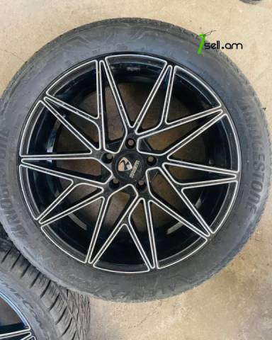 BMW R20 4հատ 5x120 անվահեծ