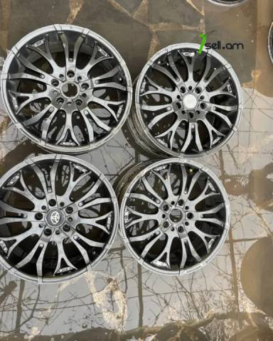 GGG.R17 4հատ անվահեծ 5x114.3 Kia. mazda. toyota. hyundai. nissan