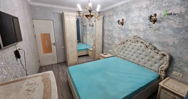 3 սենյականոց բնակարան Թումանյան փողոցում, 90 քմ, 4/9 հարկ, դիզայներական ոճով վերանորոգված