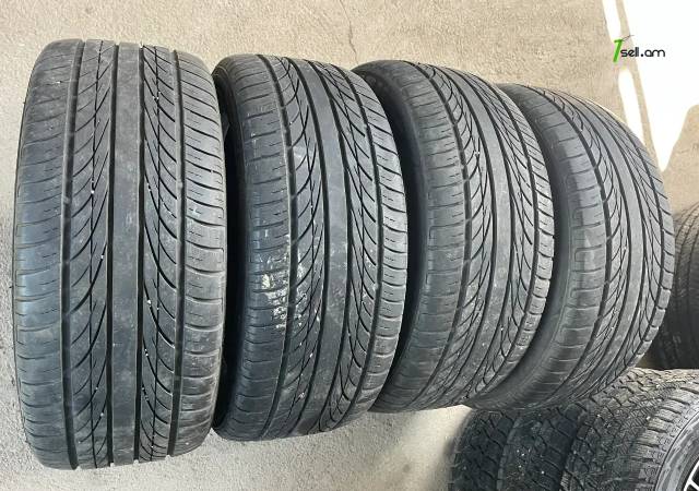 GGG. Marshal 4հատ 85-90% Ամառային անվադողեր, 225/50 R17