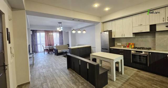 3 սենյականոց բնակարան նորակառույց շենքում Գյուլբենկյան փողոցում, 96 ք.մ., 4/6 հարկ, 2 սանհանգույց