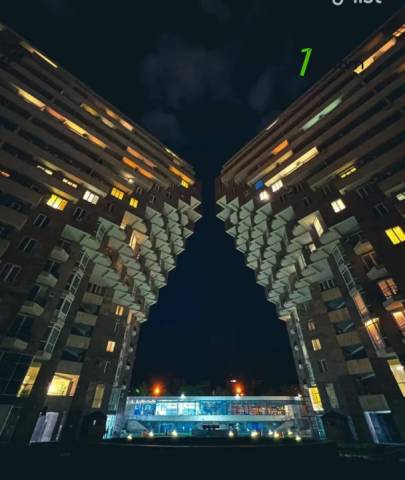 3 սենյականոց բնակարան նորակառույց շենքում Նաիրի Զարյան փողոցում, 113 ք.մ., բարձր առաստաղներ