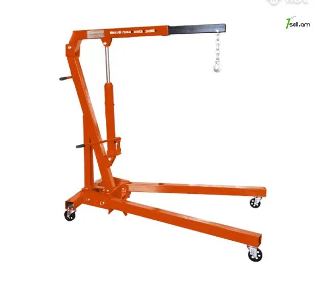 Гидравлическая кран 1 т. EXUZ