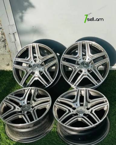 GGG. AMG.R15 4 հատ mercedesss