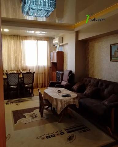 3 սենյականոց բնակարան Տիգրան Մեծի պողոտայում, 85 ք.մ., նախավերջին հարկ, եվրովերանորոգված